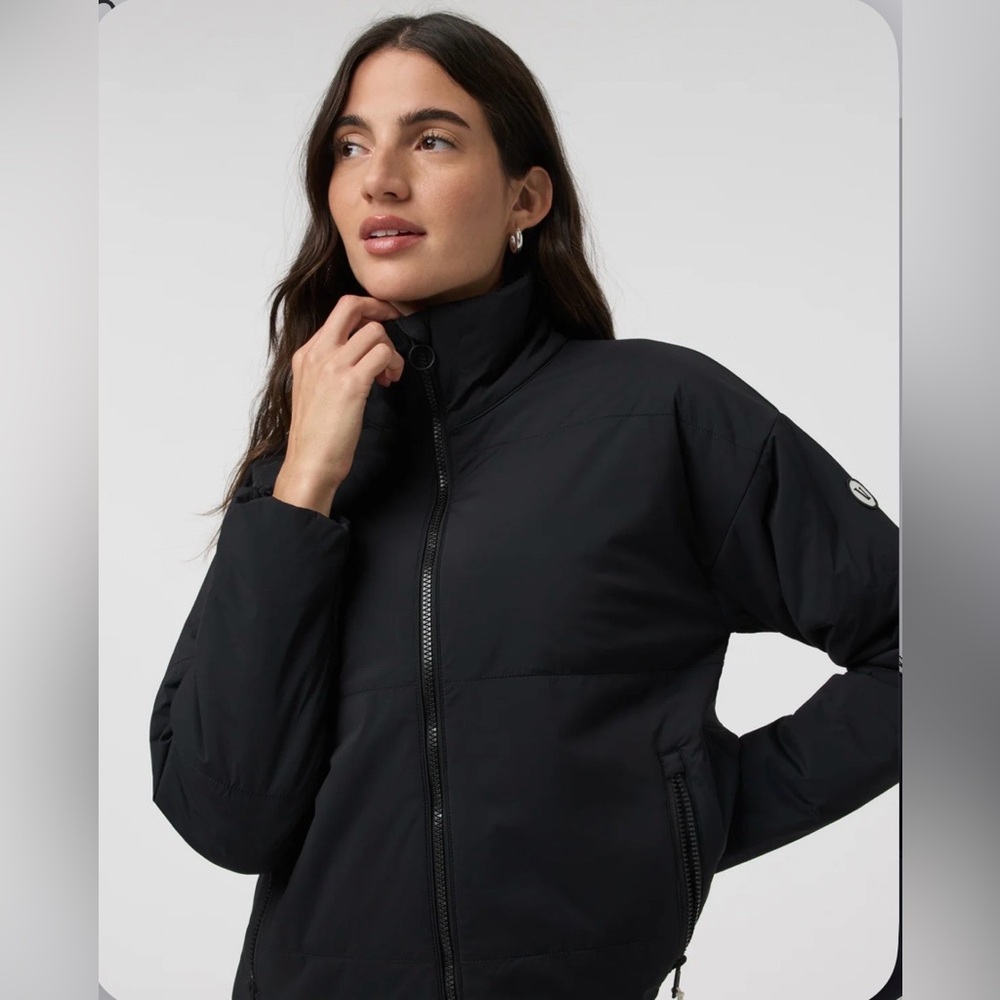 ▪️NWT Vuori Canyon Insulated Jacket in Black in Large - Picture 5 of 12